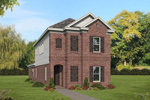 Traditional House Plan - Jordan's Crossing IV 80682 - Front Exterior