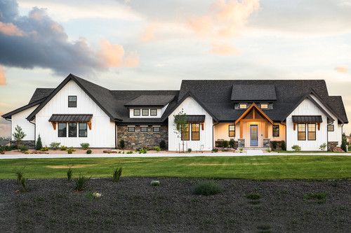 Farmhouse House Plan - Stonestreet 80965 - Front Exterior