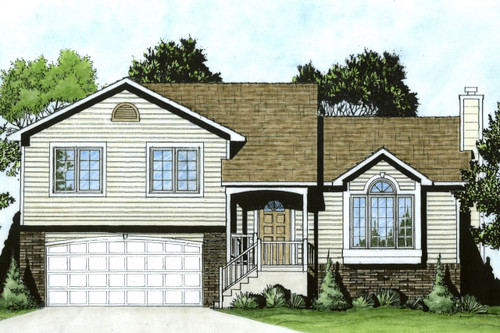 Traditional House Plan - 81019 - Front Exterior