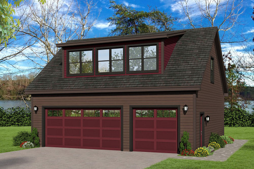 Craftsman House Plan - Sagle 81380 - Front Exterior