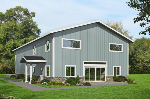 Traditional House Plan - 81702 - Front Exterior