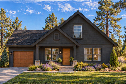 Cottage House Plan - Danville 81736 - Front Exterior