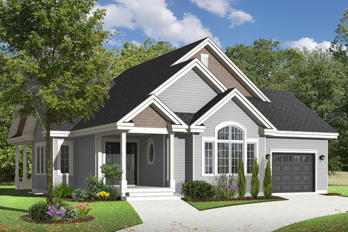 Ranch House Plan - Maitland 2 82310 - Front Exterior