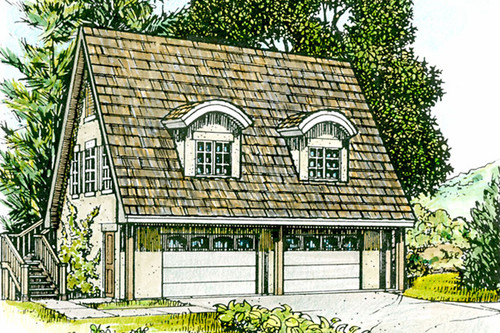 Country House Plan - Wimberley 82927 - Front Exterior