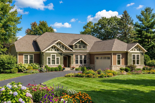 Craftsman House Plan - 83698 - Front Exterior