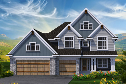 Country House Plan - 84194 - Front Exterior