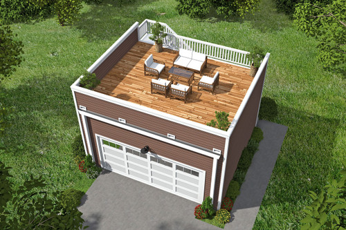 Traditional House Plan - 84859 - 