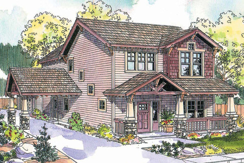 Bungalow House Plan - Maplecreek 85032 - Front Exterior