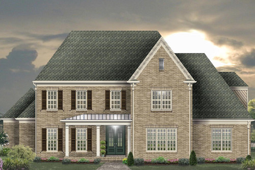 Classic House Plan - 85161 - Front Exterior