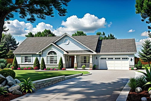 Traditional House Plan - 85714 - Front Exterior