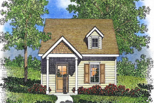 Cottage House Plan - 86156 - Front Exterior