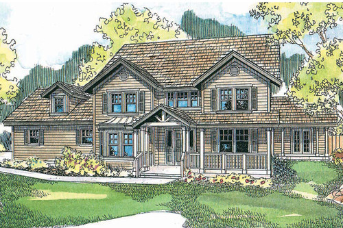 Country House Plan - Eganville 86165 - Front Exterior