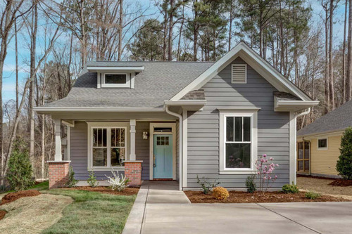 Cottage House Plan - 86393 - Front Exterior