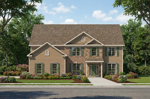 Traditional House Plan - 86551 - Front Exterior