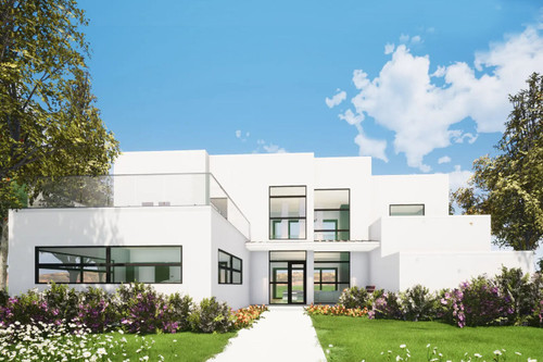 Modern House Plan - Le Conte 87921 - Front Exterior