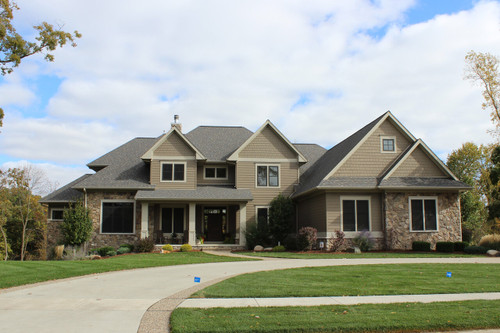 Classic House Plan - 88217 - Front Exterior