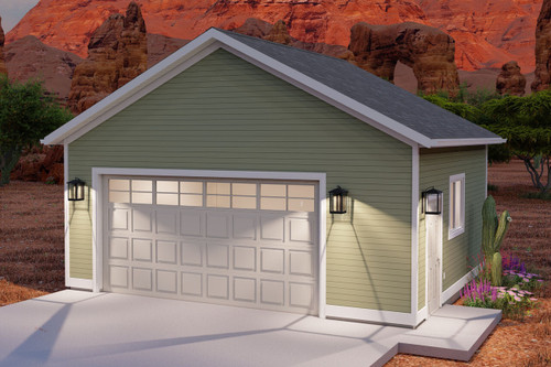 Traditional House Plan - Sparling 88327 - Front Exterior