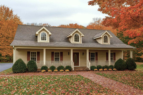 Country House Plan - 88625 - Front Exterior