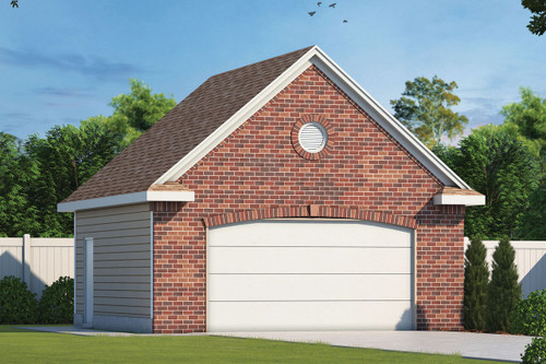 Country House Plan - 90332 - Front Exterior