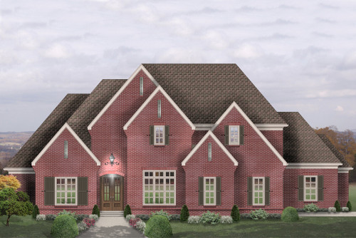 Classic House Plan - 91258 - Front Exterior