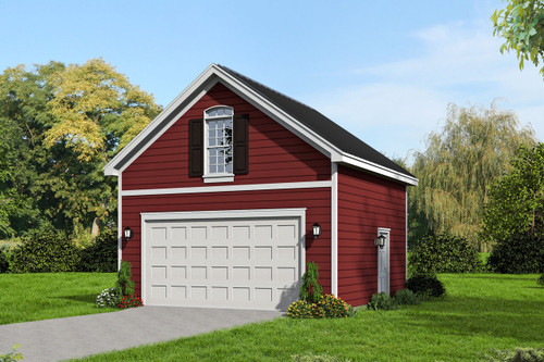 Traditional House Plan - 91284 - Front Exterior