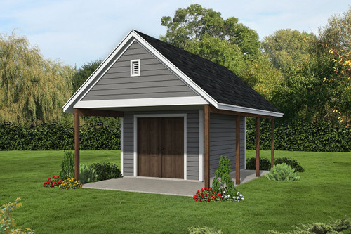 Traditional House Plan - Haygood Point 91481 - Front Exterior