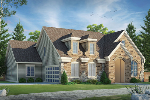 European House Plan - Adelaide 91758 - Front Exterior