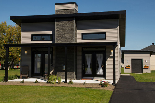 Modern House Plan - Bonzai 91751 - Front Exterior