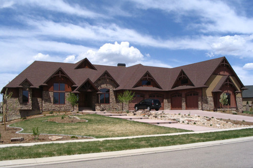 Craftsman House Plan - Blackstone 92302 - Front Exterior