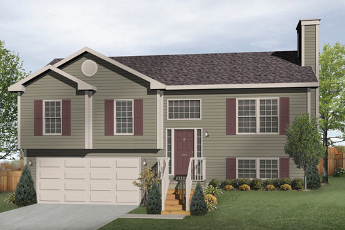Traditional House Plan - 92756 - Front Exterior