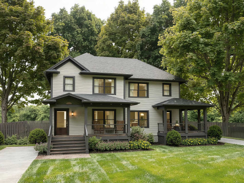 Country House Plan - 93006 - Front Exterior