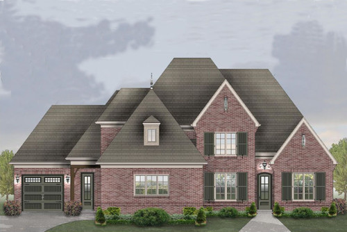 Southern House Plan - 94508 - Front Exterior