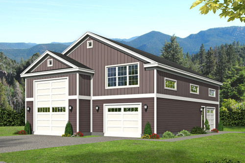 Traditional House Plan - Cloverdale View 94649 - Front Exterior