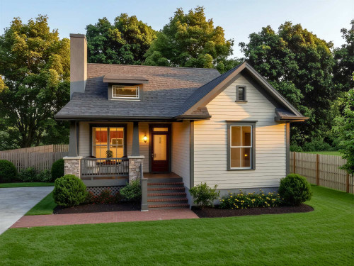 Cottage House Plan - 94911 - Front Exterior