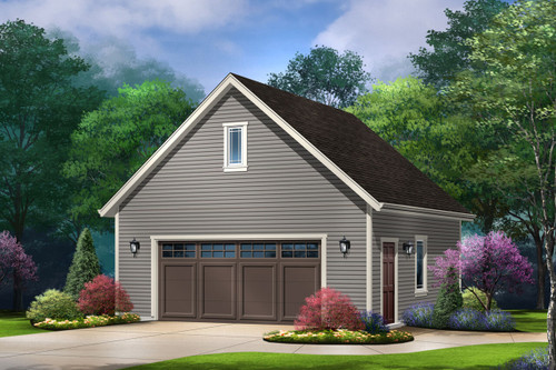 Traditional House Plan - 95164 - Front Exterior