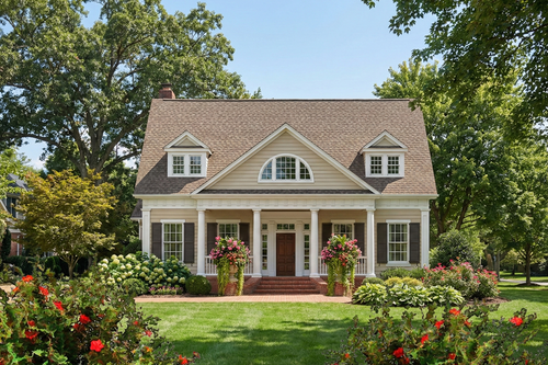 Classic House Plan - 96226 - Front Exterior