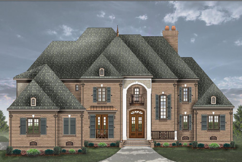 European House Plan - 96798 - Front Exterior