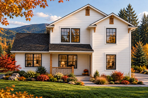 Country House Plan - Alder 97489 - Front Exterior