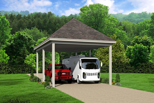 Traditional House Plan - 97711 - Front Exterior