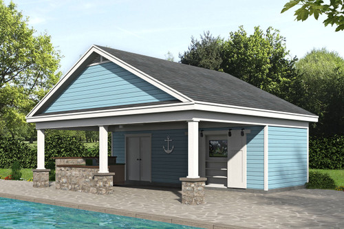 Traditional House Plan - Norton 97794 - Front Exterior