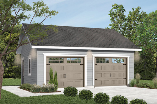 Traditional House Plan - Nordet 98561 - Front Exterior