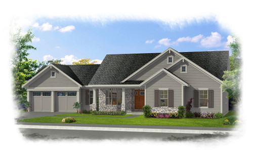 Cottage House Plan - Corinne 99127 - Front Exterior