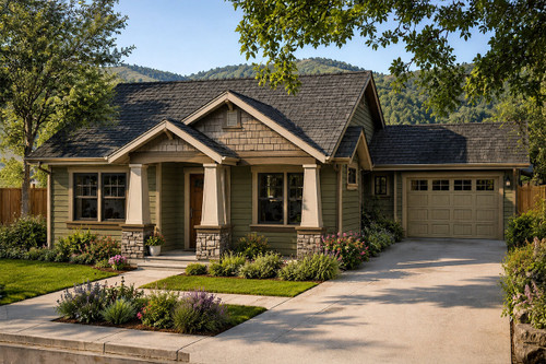 Cottage House Plan - St. Clair 99703 - Front Exterior