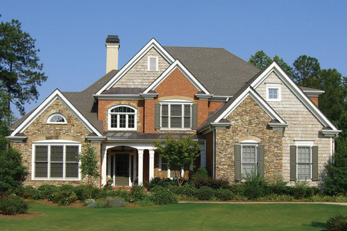 European House Plan - Candelaria 73742 - Front Exterior