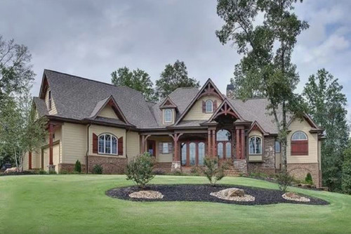 Craftsman House Plan - Amicalola Cottage 95207 - Front Exterior