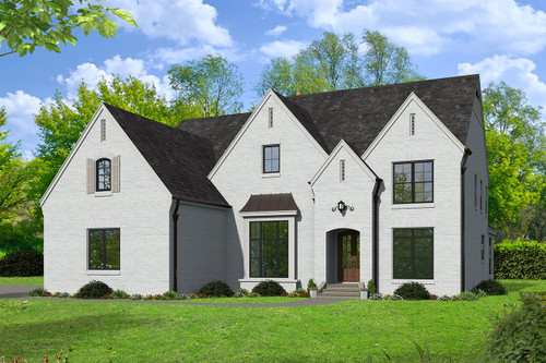 European House Plan - Mount Nebo 89990 - Front Exterior