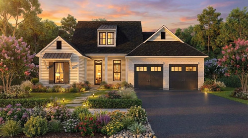 Farmhouse House Plan - 29722 - Front Exterior