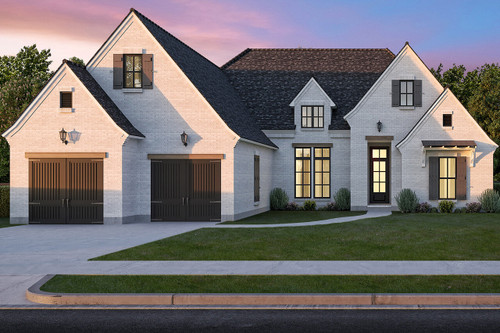 Southern House Plan - 88996 - Front Exterior