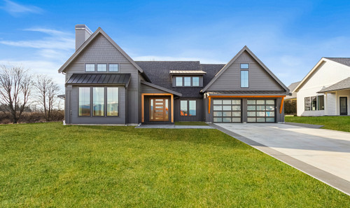 Modern House Plan - 63114 - Front Exterior