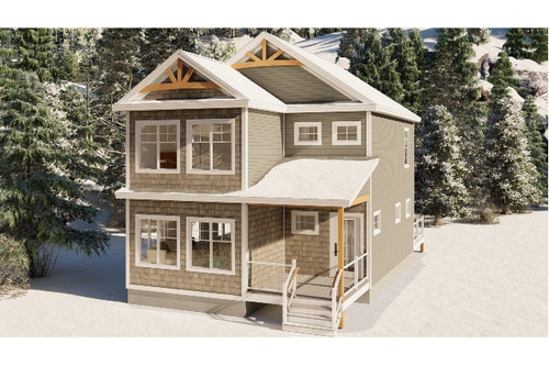 Cottage House Plan - Silver Maple 96142 - Exterior